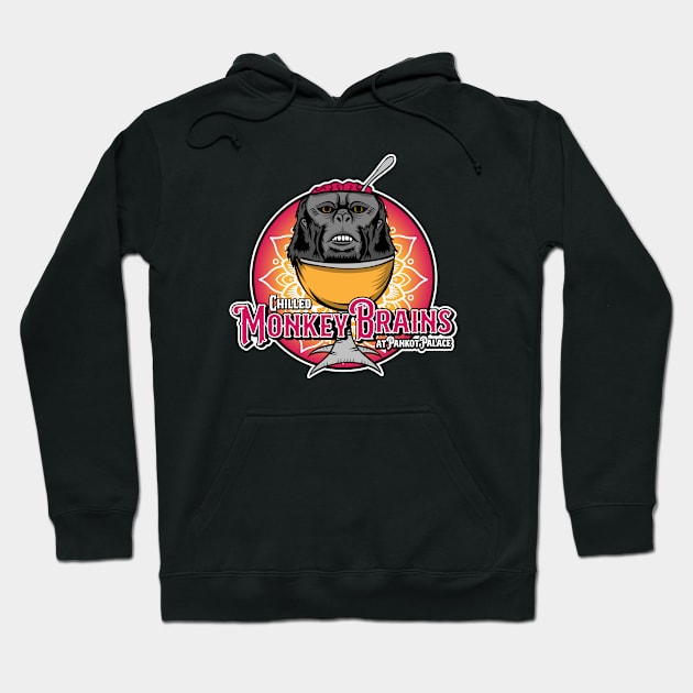 Chilled Monkey Brains Hoodie by carloj1956